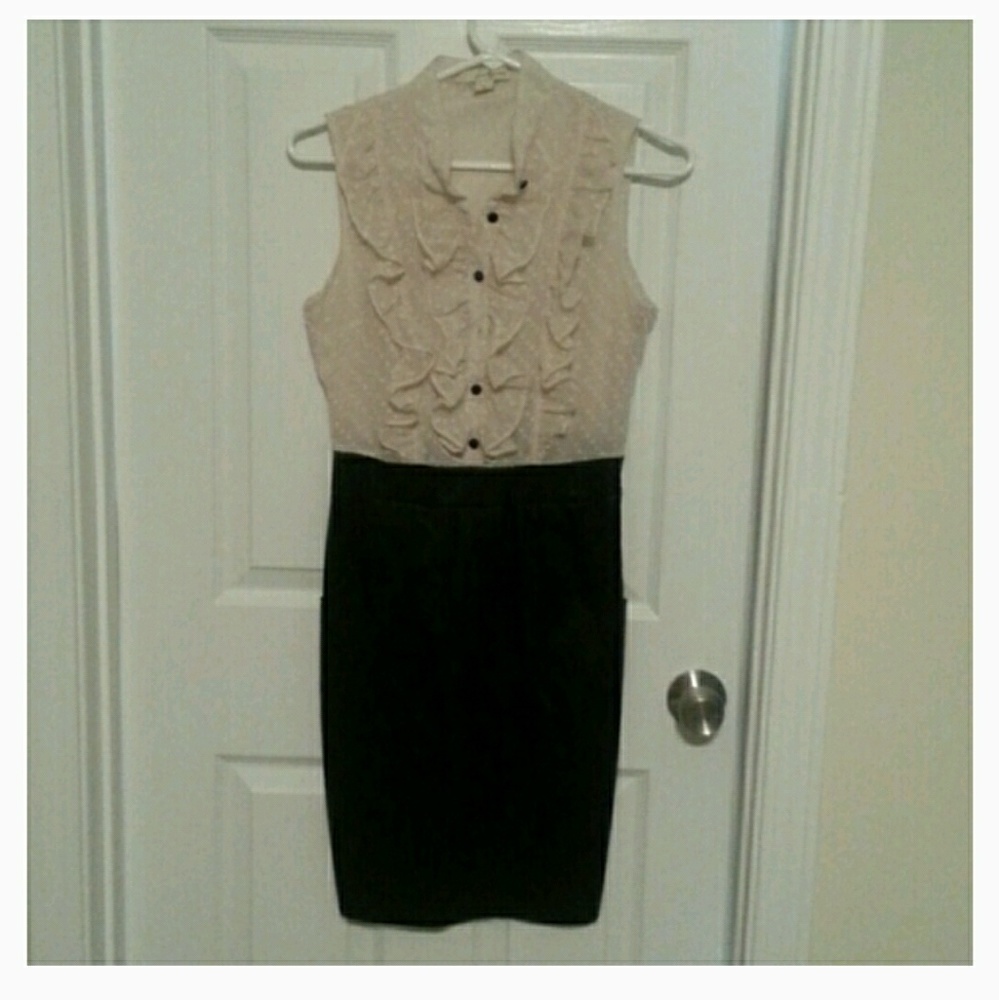 Forever21 midi lace dress